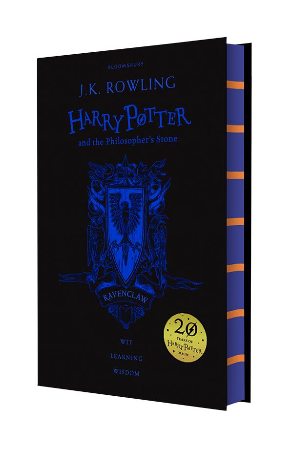 

Книга Harry Potter 1 Philosophers Stone - Ravenclaw Edition [Hardcover] Rowling, J ISBN 9781408883785