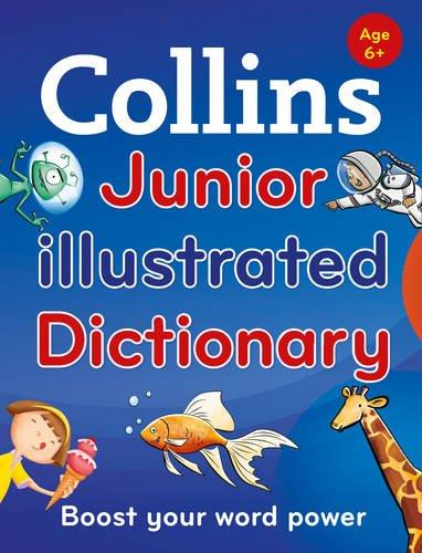 

Словарь Collins Junior Illustrated Dictionary Age 6+ ISBN 9780007553051