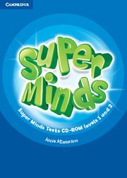 

Тесты Super Minds 1-2 Tests CD-ROM Altamirano, A ISBN 9781107429628