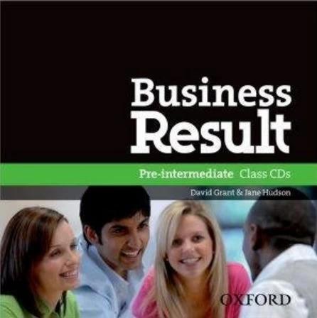 

Business Result Pre-Intermediate 2E: Audio CDs (2) ISBN 9780194748162