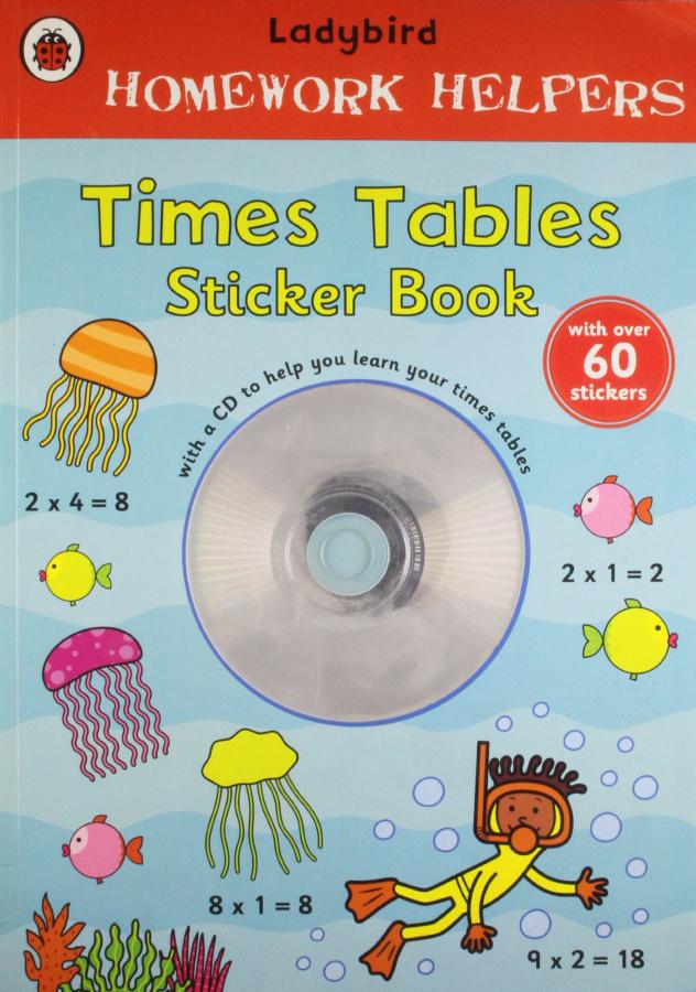 

Книга Times Tables Sticker Book ISBN 9781409305699