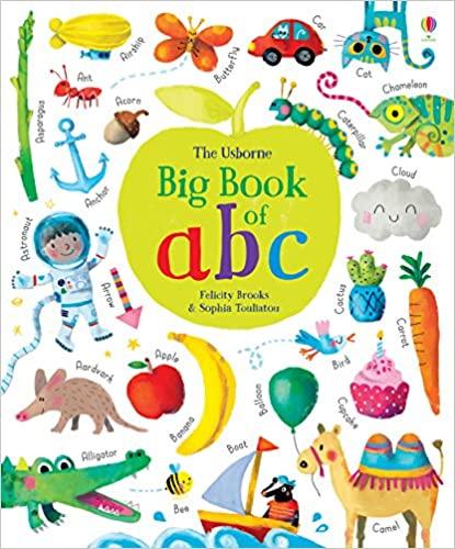 

Книга Big Book of ABC Felicity Brooks ISBN 9781474937214