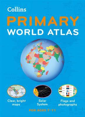 

Книга Collins Primary World Atlas ISBN 9780007484409