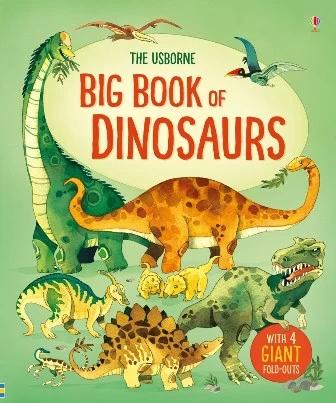 

Книга Big Book of Dinosaurs Alex Frith ISBN 9781474927475