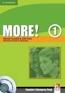 

Тесты More! 1 Teachers Resource Pack with Testbuilder CD-ROM Cassidy, H ISBN 9780521712965