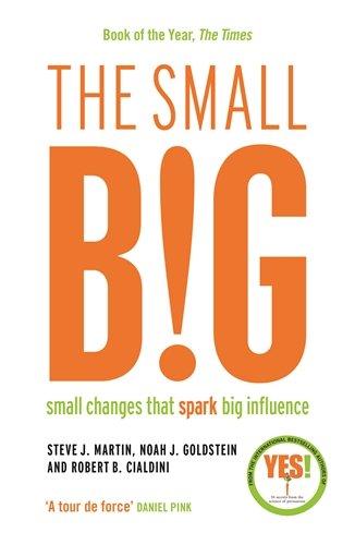 

Книга The Small Big: Small Changes That Spark Big Influence ISBN 9781781252758