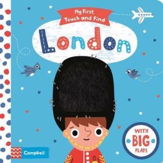 

Книга с тактильными ощущениями My First Touch and Find London Marion Billet ISBN 9781509883684