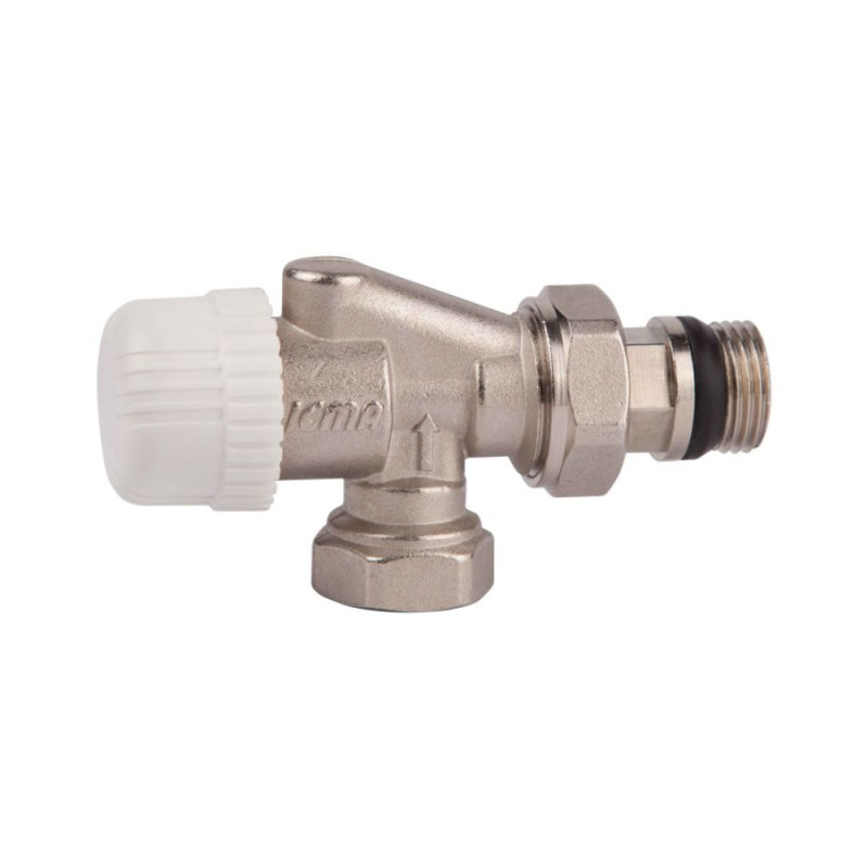 

Вентиль двухугловой Icma 1/2"х1/2" ВН №878