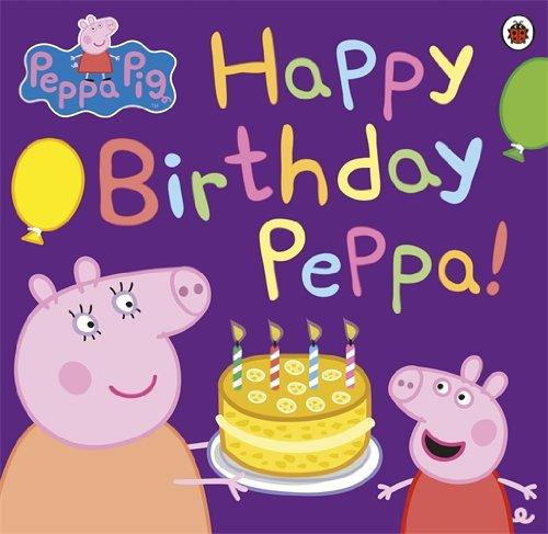 

Книга Happy Birthday, Peppa! ISBN 9780718197858