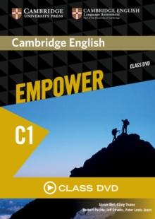 

Cambridge English Empower C1 Advanced Class DVD Doff, A ISBN 9781107469143