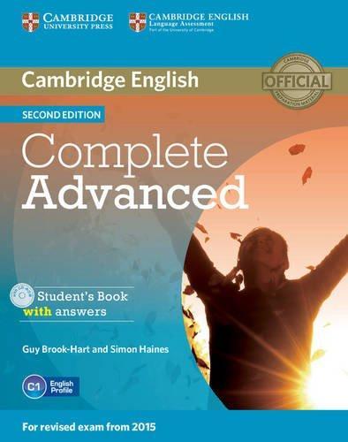 

Учебник Complete Advanced Second edition Students Book with answers with CD-ROM ISBN 9781107670907