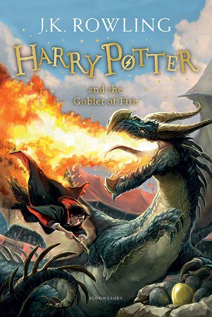 

Книга Harry Potter 4 Goblet of Fire Rejacket [Paperback] Rowling, J ISBN 9781408855683