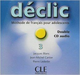 

Declic 3 CD audio pour la classe Blanc, J ISBN 9782090328899
