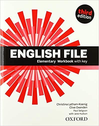 

Книга English File 3rd Edition Elementary Workbook ISBN 9780194598200