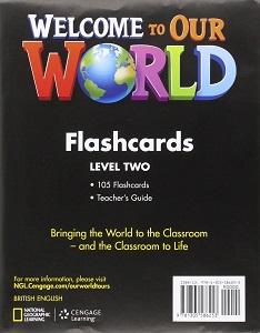 

Карточки Welcome to Our World 2 Flashcards Crandall, J ISBN 9781305586253