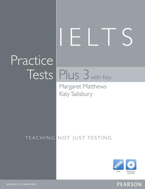 

Учебник IELTS Practice Tests Plus New 3 Students Book with Key with CD ISBN 9781292159553