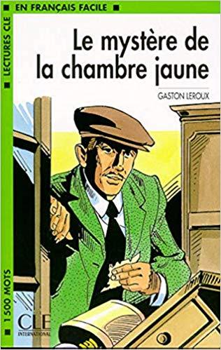 

Книга Niveau 3 Le Mystere de la chambre jaune Livre Leroux, G ISBN 9782090319897