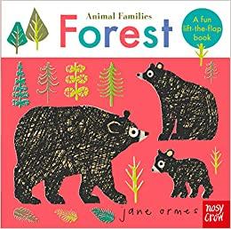 

Книга с окошками Animal Families: Forest Jane Ormes ISBN 9781788004589