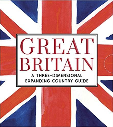 

Книжка-раскладушка Great Britain: A Three-Dimensional Expanding Country Guide Charlotte Trounce ISBN 9781406356236