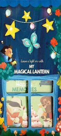 

Набор книг My Magical Lantern: Animals ISBN 9789463609845