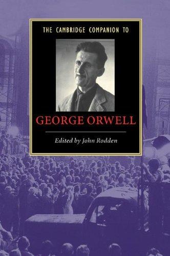 

Книга The Cambridge Companion to George Orwell ISBN 9780521675079
