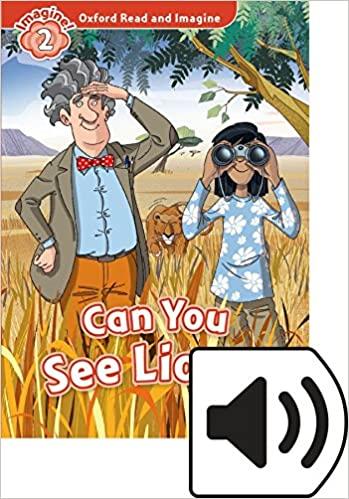 

Книга с диском Can You See Lions with Audio CD Paul Shipton ISBN 9780194017558