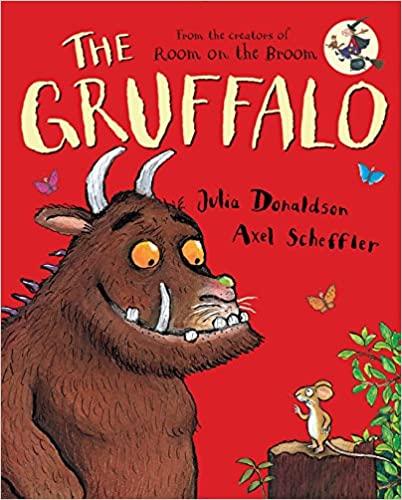 

Книга со звуковыми эффектами The Gruffalo Sound Book Axel Scheffler, Julia Donaldson ISBN 9781509860692