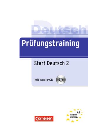 

Prufungstraining DaF: Start Deutsch2 A2+CD Maenner, D ISBN 9783060207503