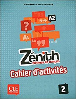 

Книга Zenith 2 Cahier DActivites Mimran, R ISBN 9782090386127
