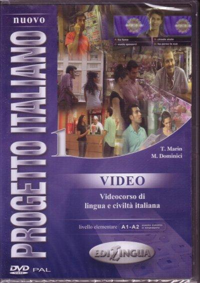 

Книга Progetto Italiano Nuovo 1 (A1-A2) Video ISBN 9789606930232