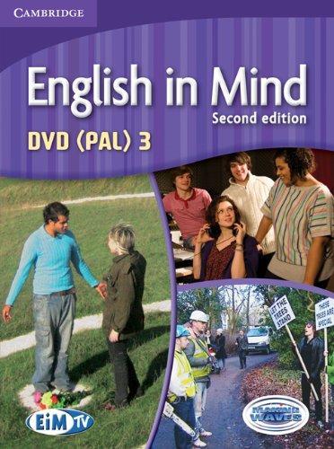 

English in Mind 2nd Edition 3 DVD Puchta, H ISBN 9780521155861