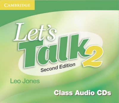 

Диск Lets Talk 2 Class Audio CDs (3) ISBN 9780521692861