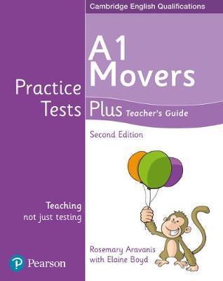 

Книга Practice Tests Plus 2ed YLE Movers Teachers Guide ISBN 9781292240251