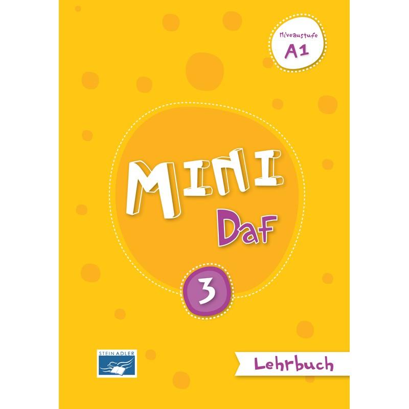 

Mini DaF 3 Lehrbuch mit CD-ROM ISBN 9789606710612