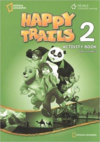 

Рабочая тетрадь Happy Trails 2 Activity Book Heath, L ISBN 9781111402020