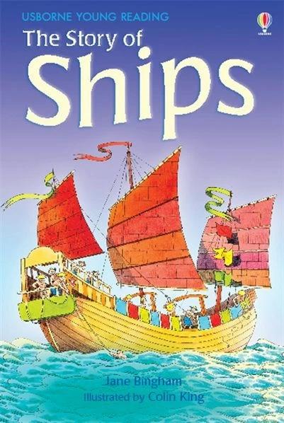 

Книга The Story of Ships Jane Bingham ISBN 9780746080955