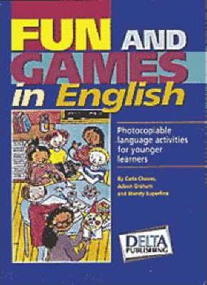 

Книга Fun and Games In English Book and Pack CD ISBN 9781900783347