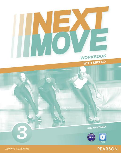 

Рабочая тетрадь Next Move 3 Workbook with CD ISBN 9781447943631