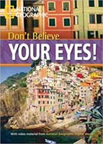 

Книга Level 800 A2 Dont Believe Your Eyes! with Multi-ROM ISBN 9781424021444