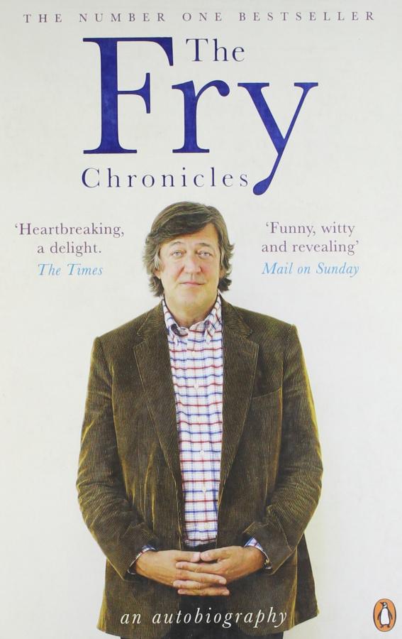 

Книга The Fry Chronicles Fry, S ISBN 9780141039800