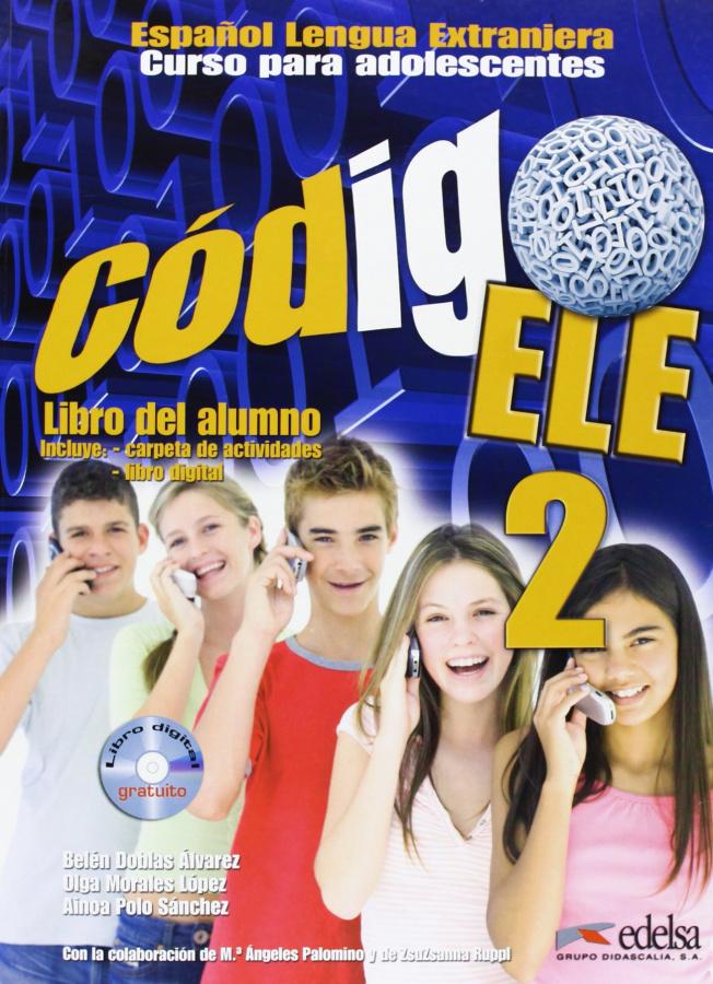 

Codigo ELE 2 Libro del alumno + CD-ROM Doblas, B ISBN 9788477119265