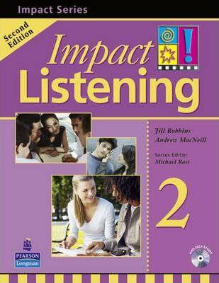 

Учебник Impact Listening 2 Student Book + CD ISBN 9789620058028