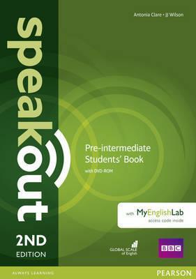 

Учебник Speak Out 2nd Pre-Intermediate Students Book+DVD MEL ISBN 9781292115962