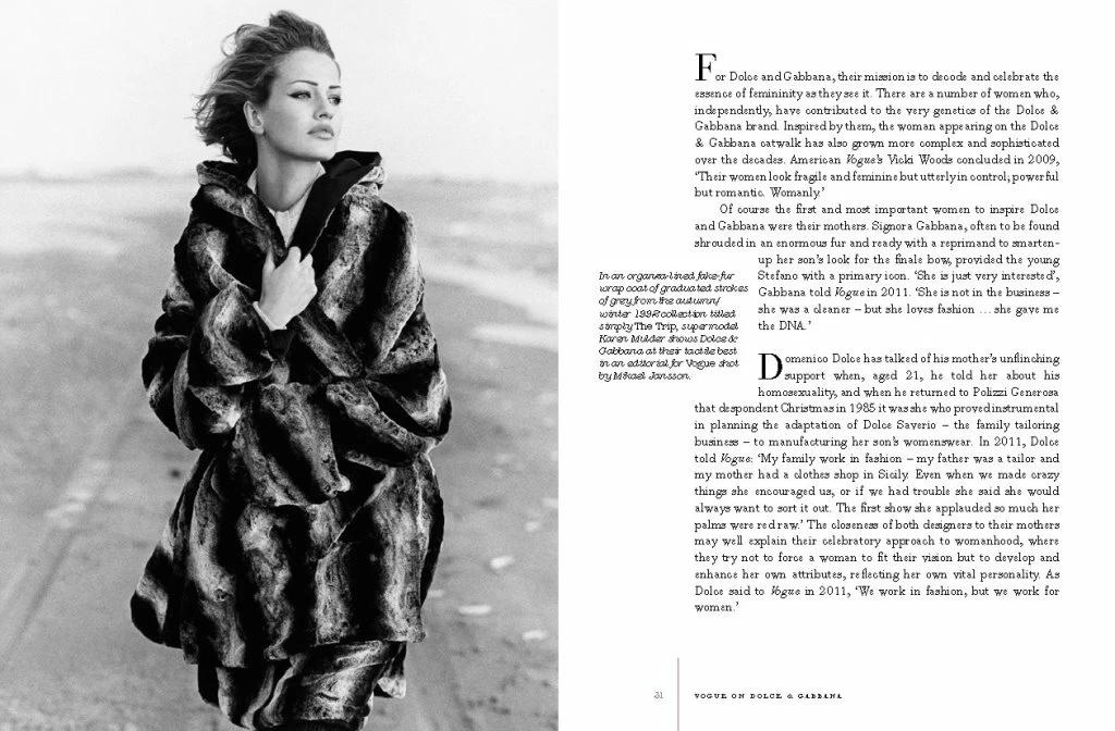 Книга Книга Vogue on Dolce \u0026 Gabbana Ben Evans, Luke Leitch ISBN9781849499729 от продавца: МасіКо – купить в Украине