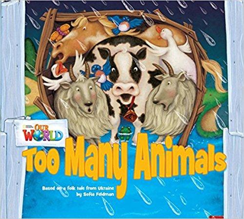 

Книга Our World Reader 1: Too Many Animals Feldman, S ISBN 9781285190693