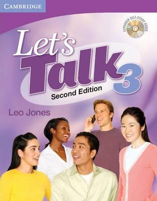 

Учебник Lets Talk 3 Students Book with Audio CD ISBN 9780521692878