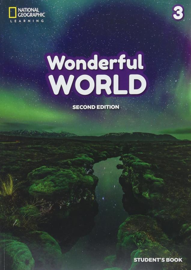 

Учебник Wonderful World 2nd Edition 3 Students Book ISBN 9781473760455