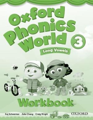 

Рабочая тетрадь Oxford Phonics World 3 Workbook ISBN 9780194596244