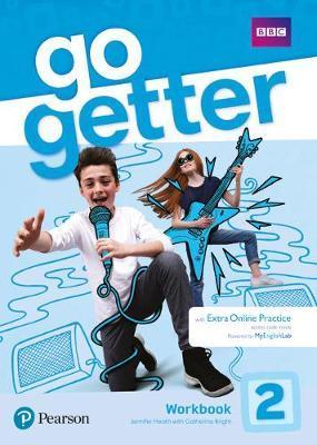 

Рабочая тетрадь Go Getter 2 Workbook with ExtraOnlinePractice ISBN 9781292210032