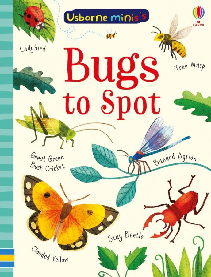 

Книга Bugs to Spot ISBN 9781474952170